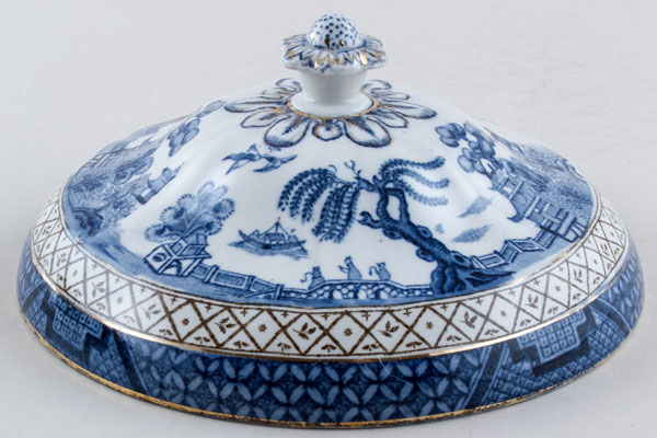 Vegetable Dish Lid c1930